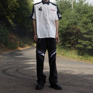 PRIX X PFUSA MOTO NYLON JOGGER